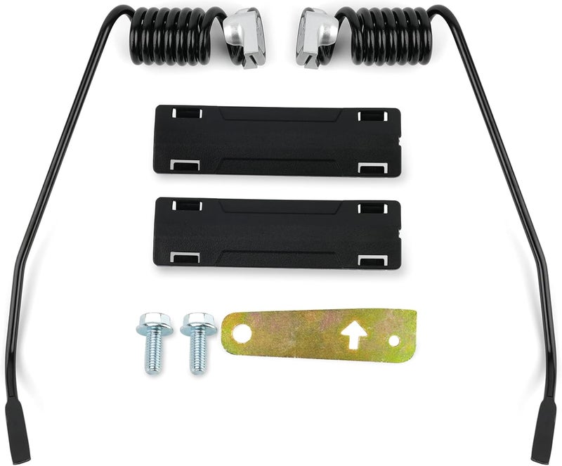 Jetuplusllc Premium Reversible Ice Scratchers 2890644 Single Coil, Compatible with Polaris Snowmobiles MY24 RMK Standard Models - Image 1